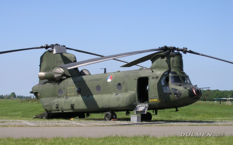 Chinook CH-47D D-102 298sqn